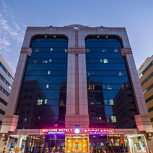 Lägenhetshotell Welcome 1, Dubai